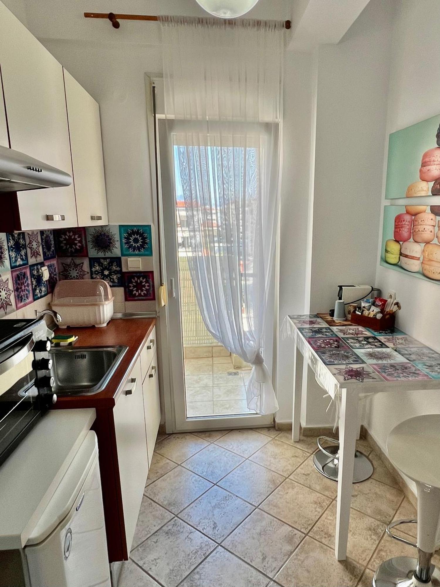 City Lux Apartment 1 Serres Esterno foto