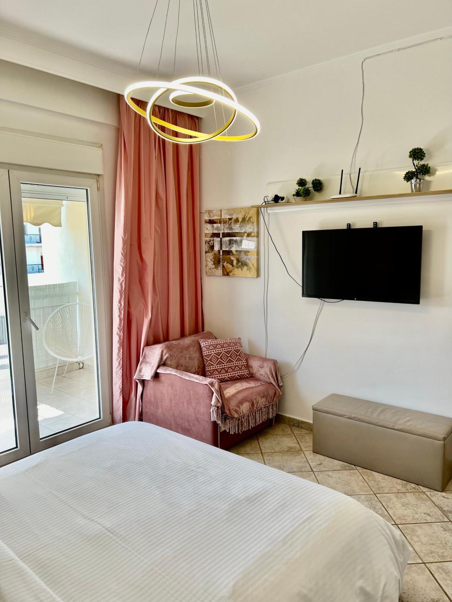 City Lux Apartment 1 Serres Esterno foto