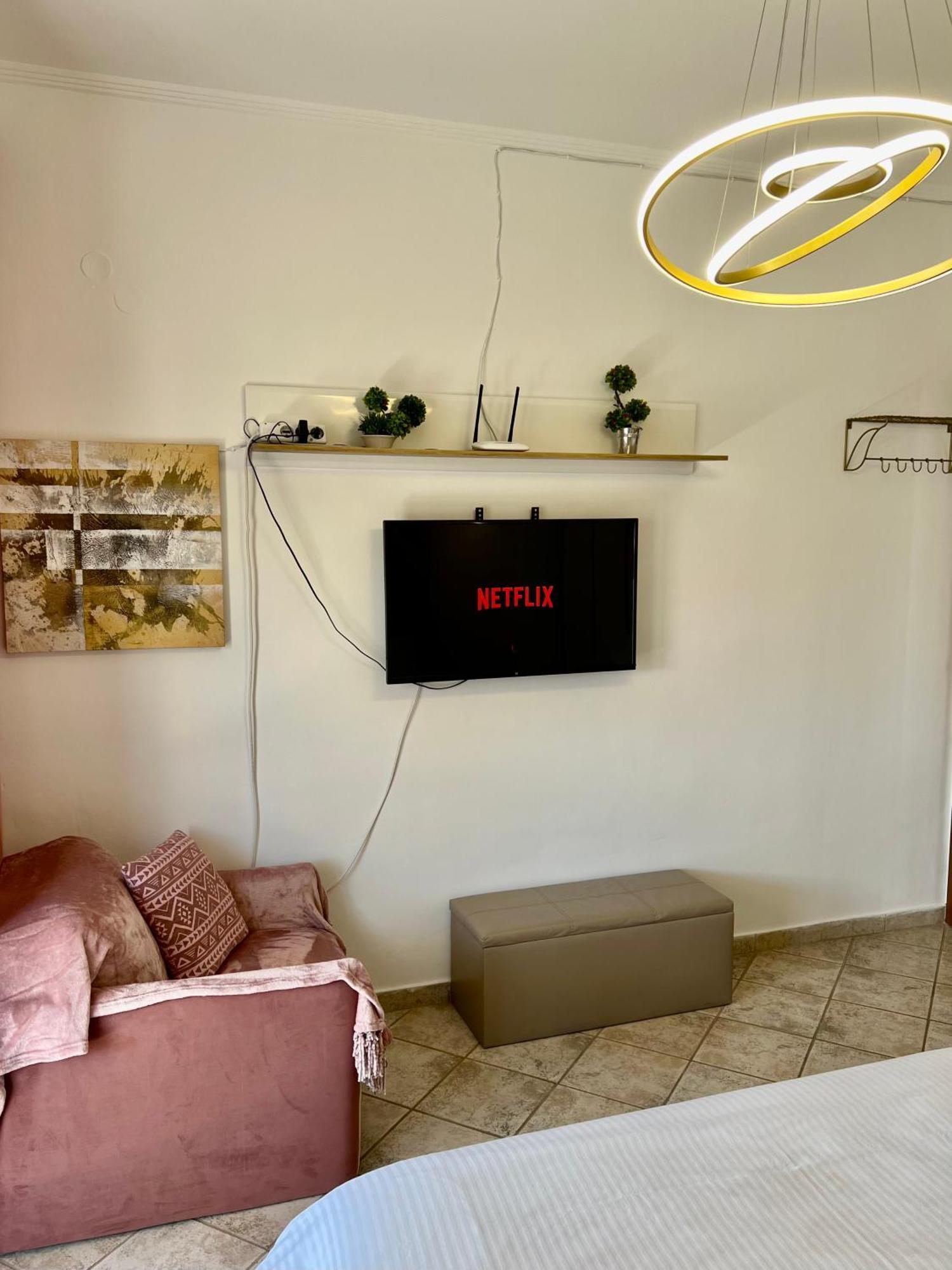 City Lux Apartment 1 Serres Esterno foto