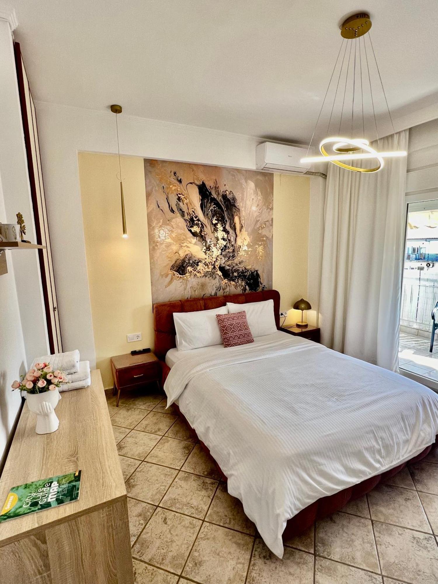 City Lux Apartment 1 Serres Esterno foto
