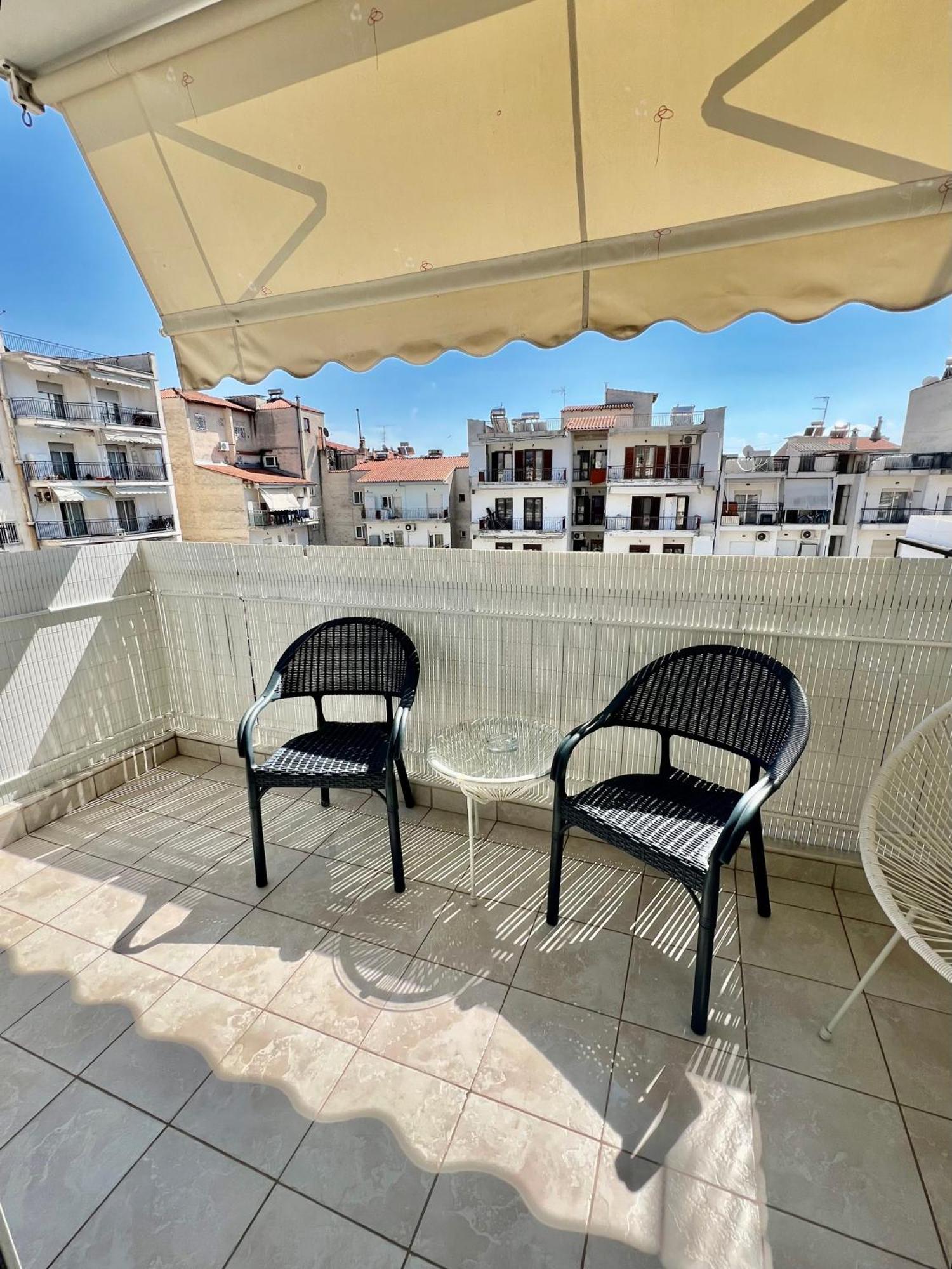 City Lux Apartment 1 Serres Esterno foto