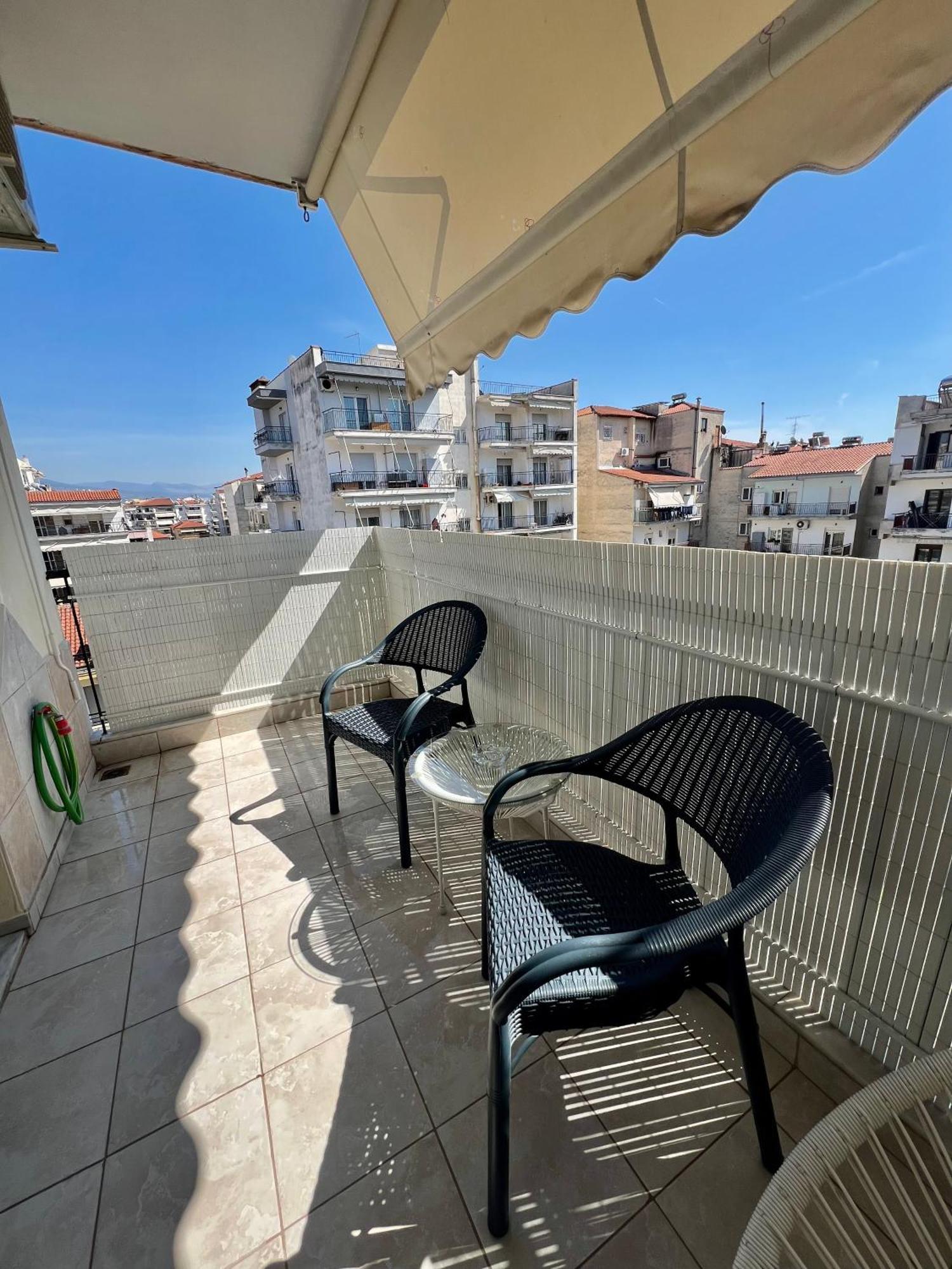 City Lux Apartment 1 Serres Esterno foto
